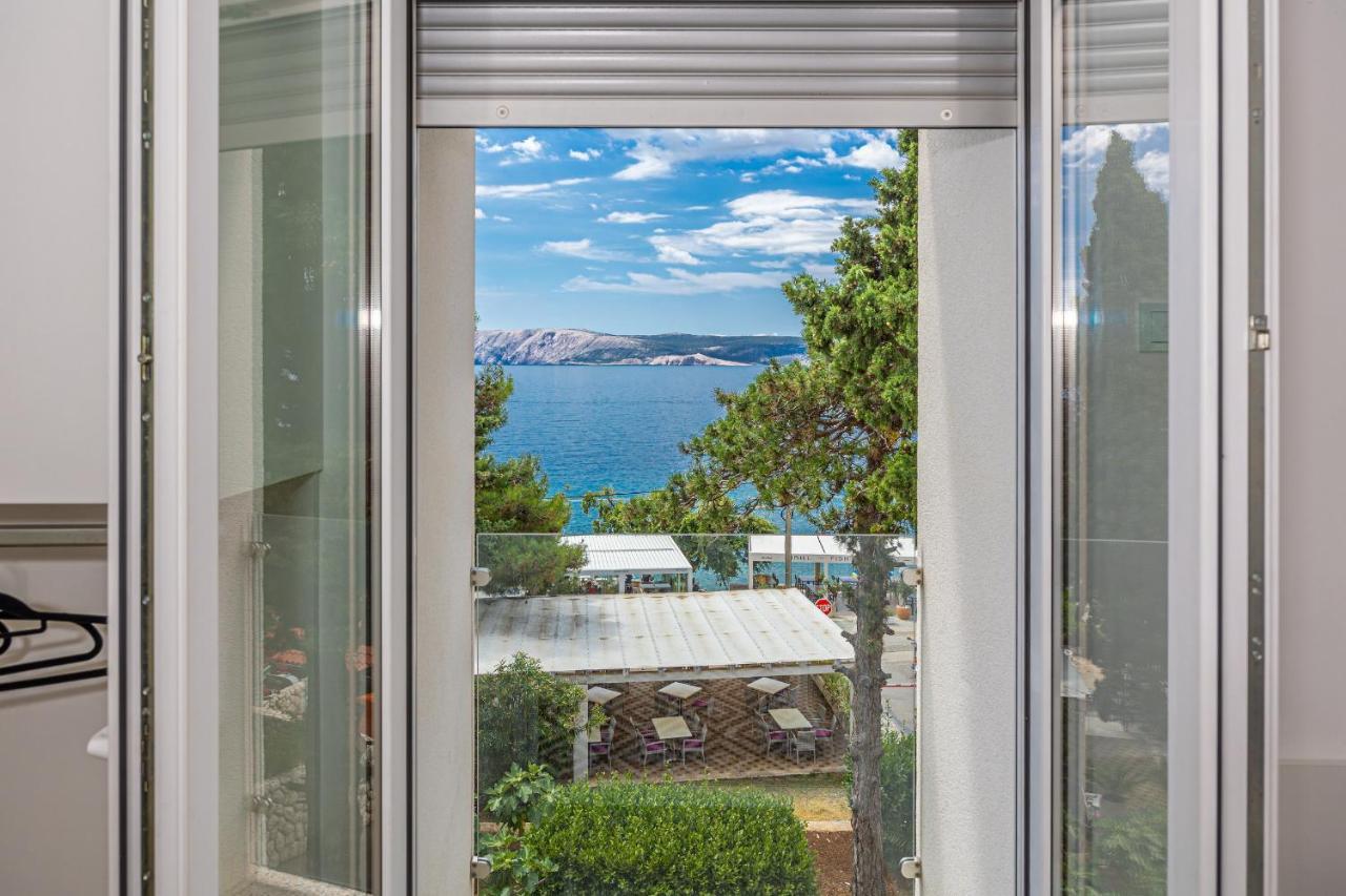 Sea La Vie Rooms Novi Vinodolski Kültér fotó