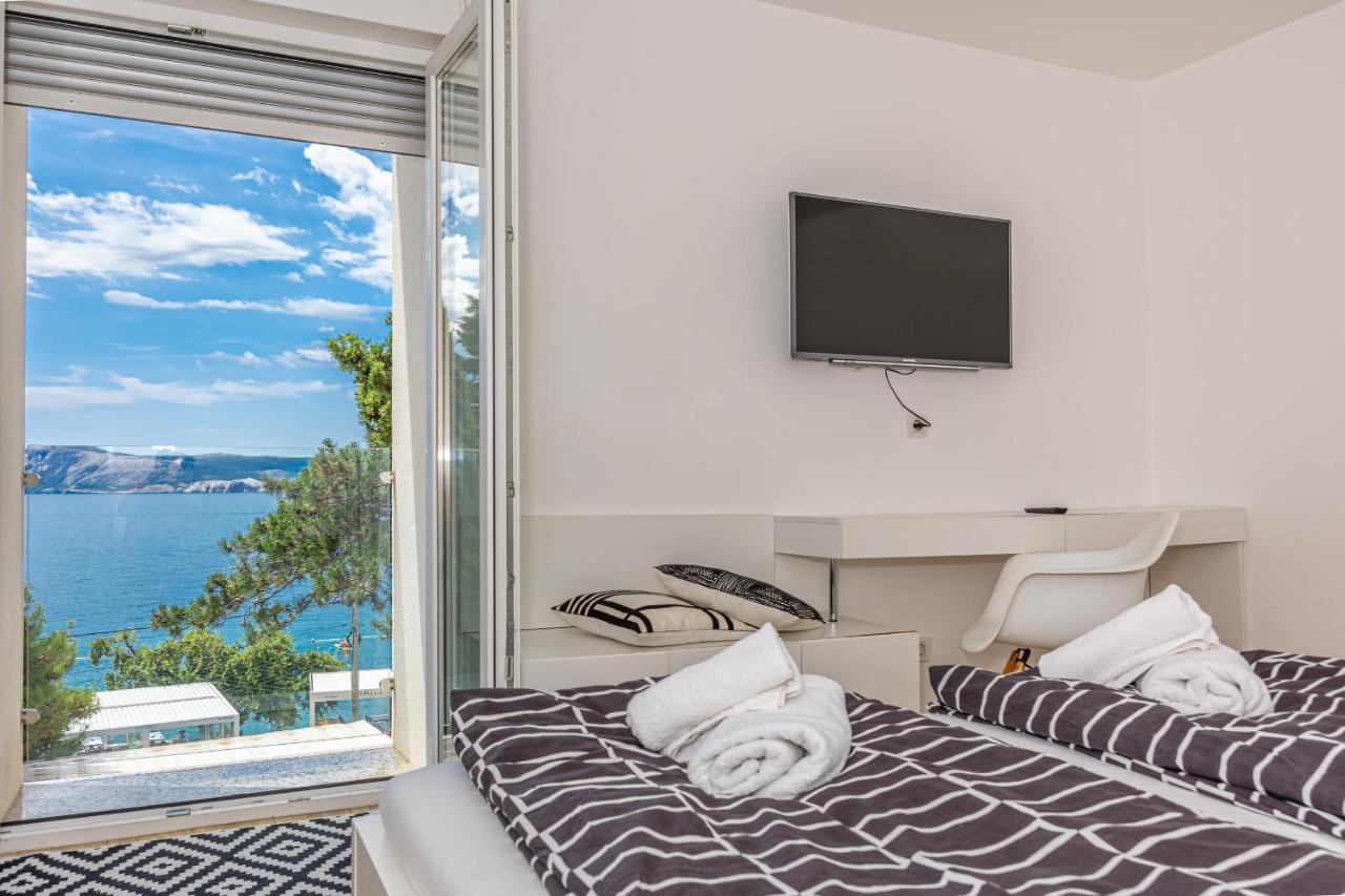 Sea La Vie Rooms Novi Vinodolski Kültér fotó