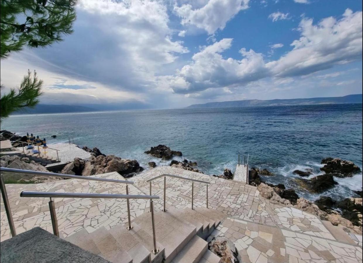 Sea La Vie Rooms Novi Vinodolski Kültér fotó