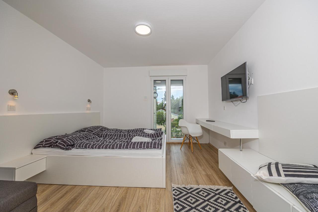 Sea La Vie Rooms Novi Vinodolski Kültér fotó