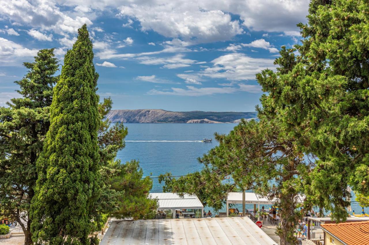 Sea La Vie Rooms Novi Vinodolski Kültér fotó