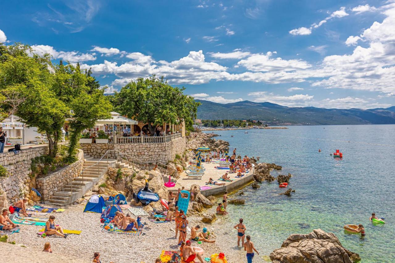 Sea La Vie Rooms Novi Vinodolski Kültér fotó