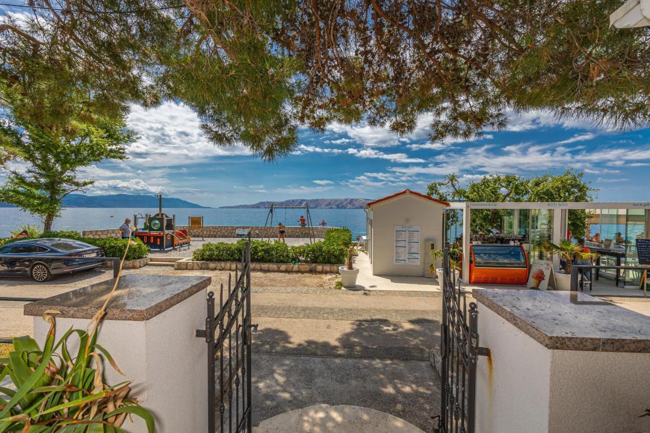 Sea La Vie Rooms Novi Vinodolski Kültér fotó