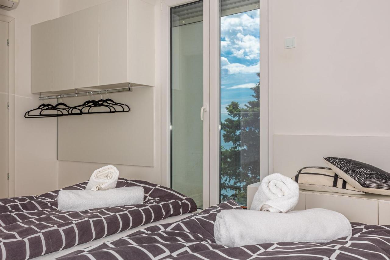 Sea La Vie Rooms Novi Vinodolski Kültér fotó