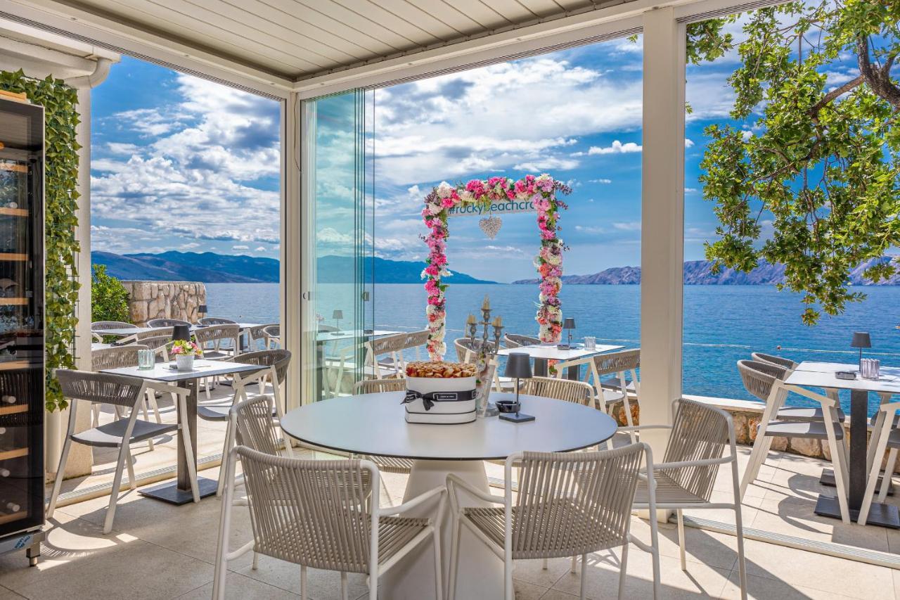 Sea La Vie Rooms Novi Vinodolski Kültér fotó