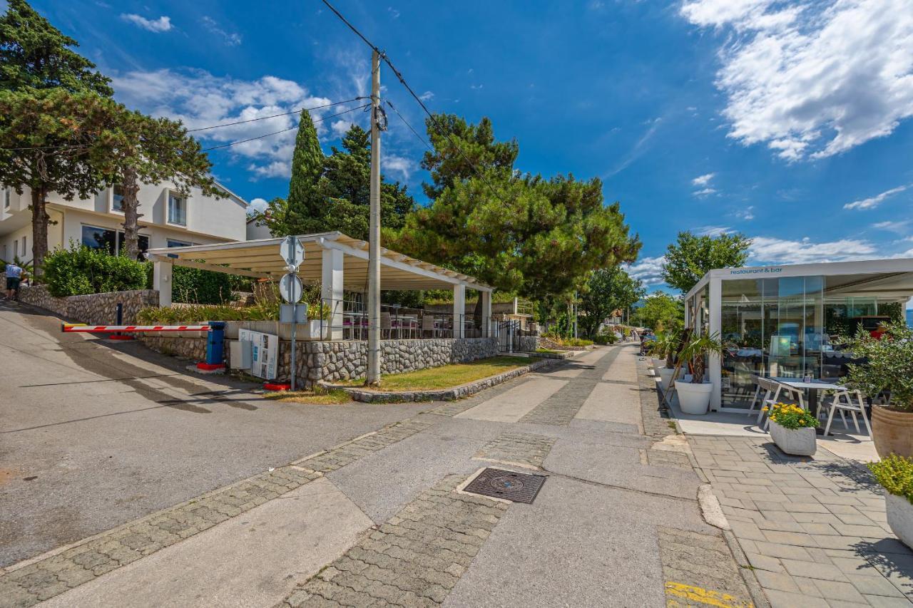 Sea La Vie Rooms Novi Vinodolski Kültér fotó