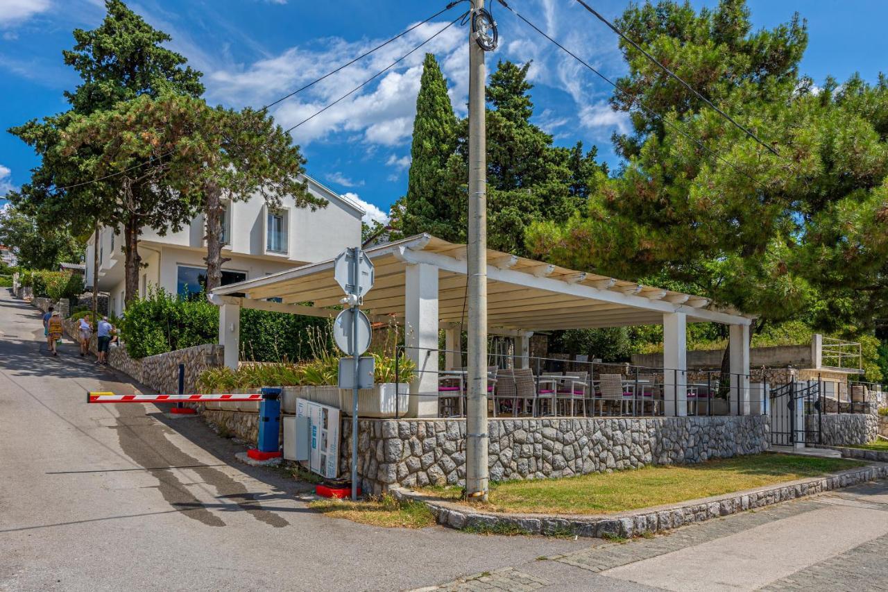 Sea La Vie Rooms Novi Vinodolski Kültér fotó