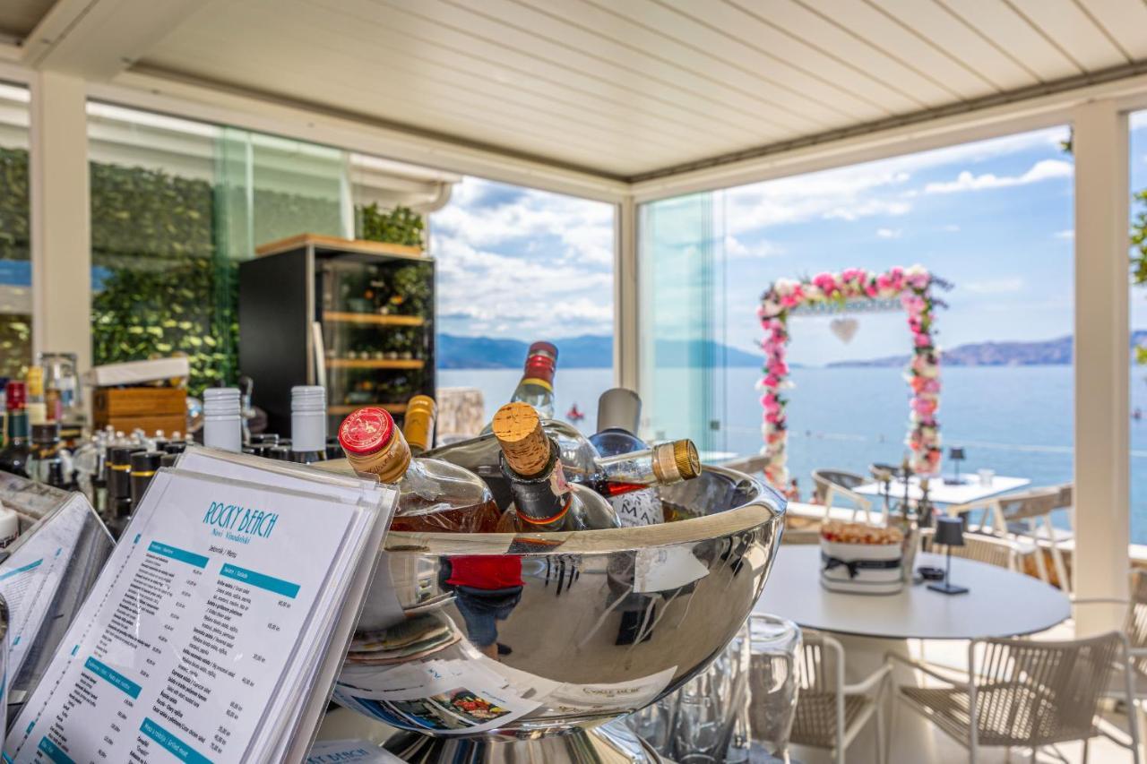 Sea La Vie Rooms Novi Vinodolski Kültér fotó