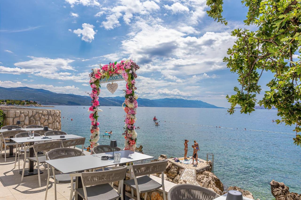 Sea La Vie Rooms Novi Vinodolski Kültér fotó
