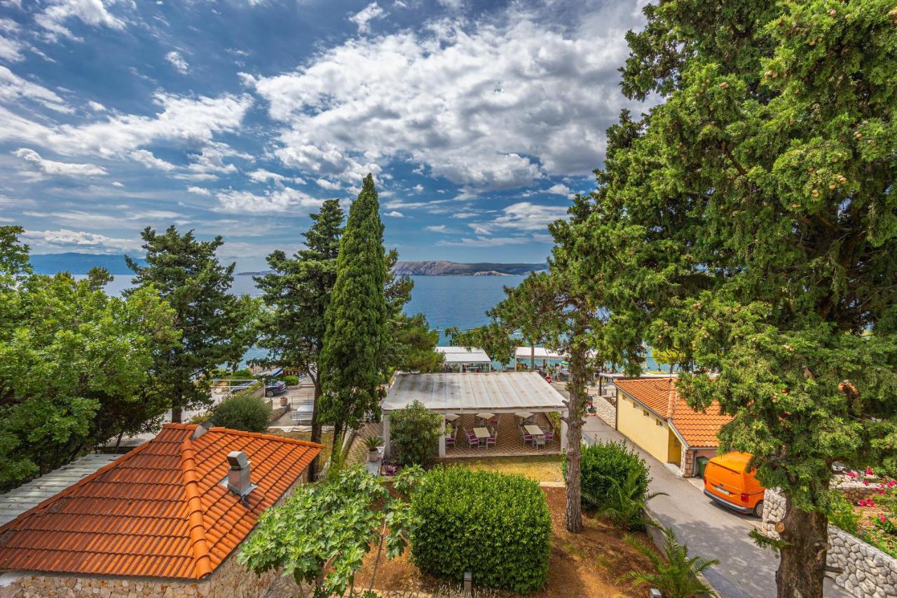 Sea La Vie Rooms Novi Vinodolski Kültér fotó