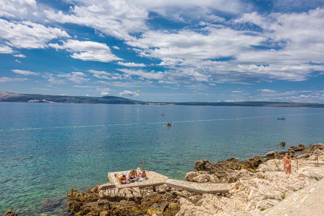 Sea La Vie Rooms Novi Vinodolski Kültér fotó