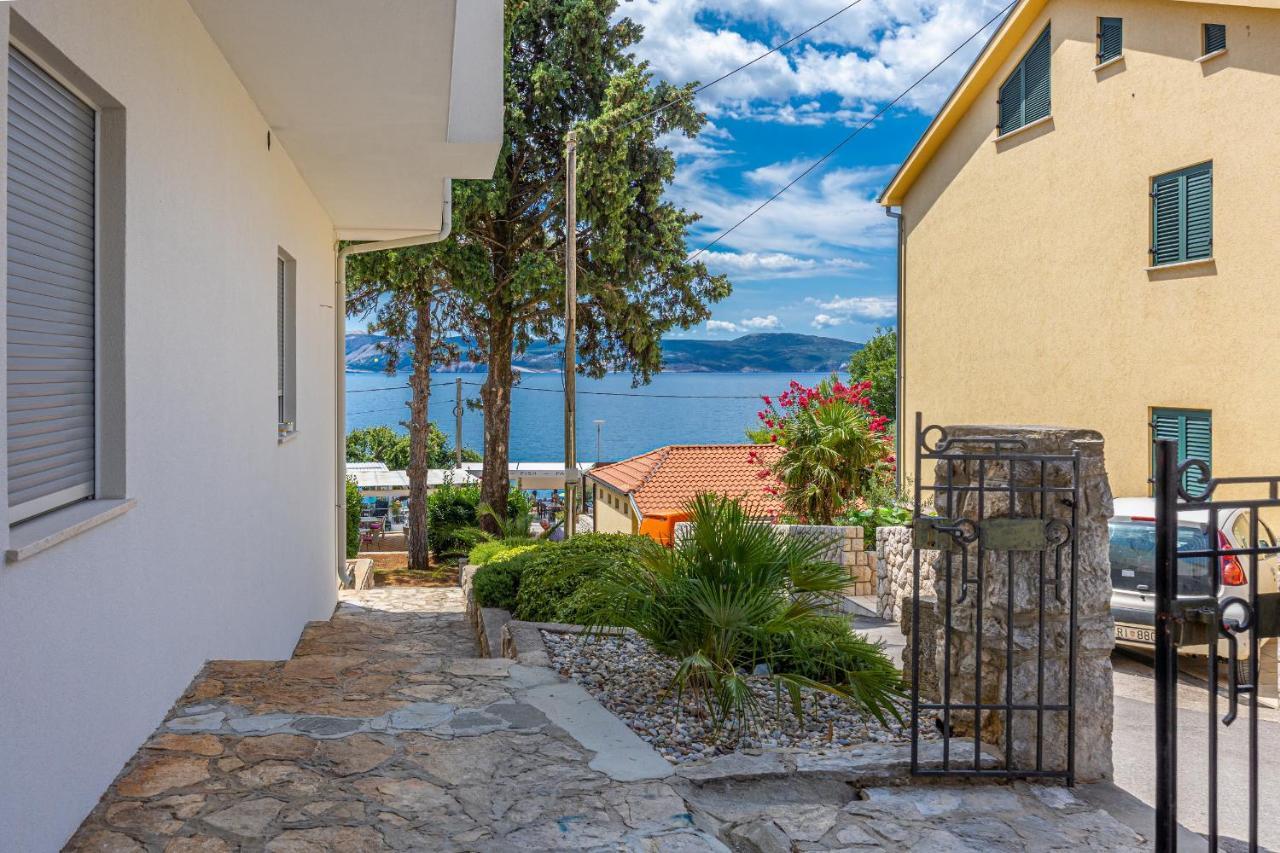 Sea La Vie Rooms Novi Vinodolski Kültér fotó